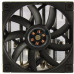 DEEPCOOL AN600 низкопрофильный 67mm (TDP 180W, PWM, White LED Fan 120mm, 6 тепл. трубок, Copper Base, черный) RET