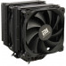 PentaWave Z06D Black (TDP 270W, 2*120mm PWM Fan, 6 тепловых трубок 6мм, медное основание, 600-1950RPM, 12-32,6dBa)