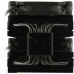 PentaWave Z06D Black (TDP 270W, 2*120mm PWM Fan, 6 тепловых трубок 6мм, медное основание, 600-1950RPM, 12-32,6dBa)