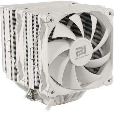 PentaWave Z06D White (TDP 270W, 2*120mm PWM Fan, 6 тепловых трубок 6мм, медное основание, 600-1950RPM, 12-32,6dBa)