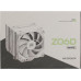 PentaWave Z06D White (TDP 270W, 2*120mm PWM Fan, 6 тепловых трубок 6мм, медное основание, 600-1950RPM, 12-32,6dBa)