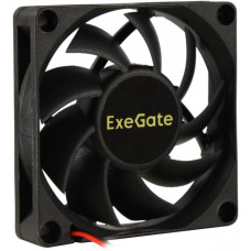 [NEW] Вентилятор 12В DC ExeGate ExtraSilent ES07015S2P (70x70x15 мм, Sleeve bearing (подш ск), 2pin, 2000RPM, 18dBA)
