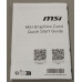 [NEW] MSI PCI-E 4.0 RTX 4060 Ti GAMING 8G NVIDIA GeForce RTX 4060TI 8192Mb 128 GDDR6 Ret