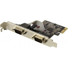 Контроллер PCI-E, 2S port, AX99100, модель PCIe2SAX, Espada