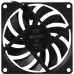 [NEW] Вентилятор ID-COOLING NO-8010-PWM 80x80x10мм (PWM, 4pin, черный, 800-3000об/мин) BOX