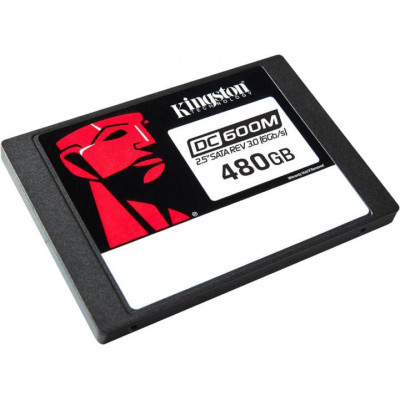 [NEW] SSD Kingston DC600M, 480GB, 2.5