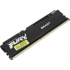 [NEW] Kingston FURY Beast Black CL40 (KF560C40BB-32-SP) DDR 5 DIMM 32Gb PC48000, 6000Mhz,