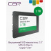 [NEW] CBR SSD-001TB-2.5-LT22, Внутренний SSD-накопитель, серия 