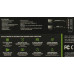[NEW] Видеокарта Asus PCI-E 4.0 PROART-RTX4070-O12G NVIDIA GeForce RTX 4070 12288Mb 192 GDDR6X HDMIx1 DPx3 HDCP