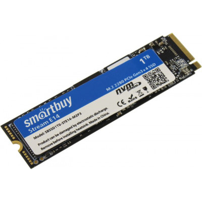 [NEW] SBSSD1T0-STE14-M2P3 M.2 2280 SSD Smartbuy Stream E14 1TB TLC NVMe PCIe3