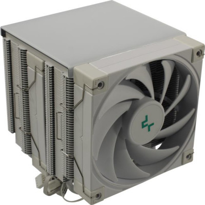 [NEW] Кулер DEEPCOOL AK620 DIGITAL WH (TDP 260W, PWM, DUAL Fan 120mm, 6 тепл. трубок, ARGB, белый) RET