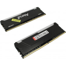[NEW] KF432C16BB12AK2/32 Kingston 32GB DDR4 3200MHz DIMM FURY Beast Black RGB XMP KF432C16BB12AK2/32 kit 2x16Gb, CL16, 2