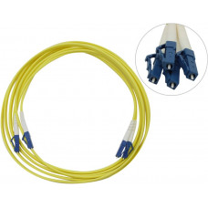 Patch cord ВО, LC-LC, Duplex, SM 9/125 3м