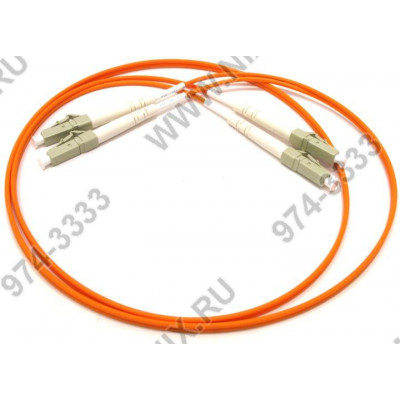 Patch cord ВО, LC-LC, Duplex, MM 50/125 1м