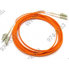 Patch cord ВО, LC-LC, Duplex, MM 50/125 3м