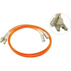 Patch cord ВО, LC-SC, Duplex, MM 50/125 1м