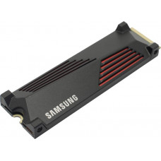 [NEW] MZ-V9P1T0GW SSD Samsung 1000Gb 990 PRO w/heatsink-2, M.2 PCIe Gen 4.0 x4, NVMe 2.0, V-NAND 3-bit TLC