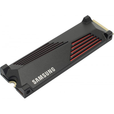 [NEW] MZ-V9P2T0GW SSD Samsung 2000Gb 990 PRO w/heatsink-2, M.2 PCIe Gen 4.0 x4, NVMe 2.0, V-NAND 3-bit TLC