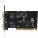 Orient XWT-PS054(V2) (RTL) PCI, Multi I/O, 4xCOM9M