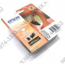 Картридж T08704010 Gloss Optimizer 2 картриджа для EPS ST Photo R1900