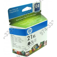 Картридж HP C9351CE (№21XL) Black для HP DJ 3920/3940/D1360/D2360/F380, OJ 4355, PSC 1410 (повышенной ёмкости)