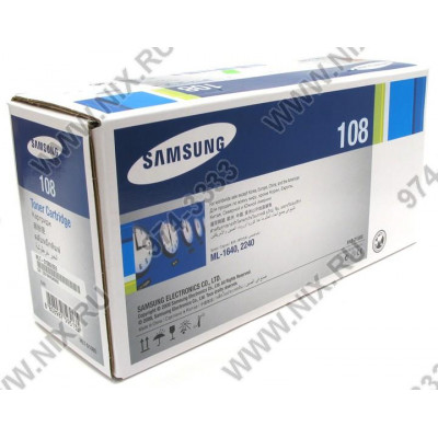 Тонер-картридж Samsung MLT-D108S для Samsung ML-1640/2240 серии