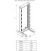 NT R4210 G Стойка 19