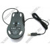 A4Tech Game Optical Mouse X-710BK-Black (RTL) USB 7btn+Roll