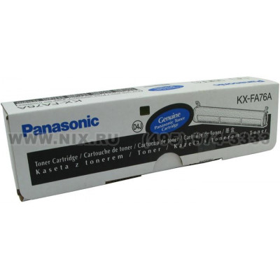 Тонер Panasonic KX-FA76(A7) для KX-FL501/502/503/523, KX-FLB753/758, KX-FLM553 Japan