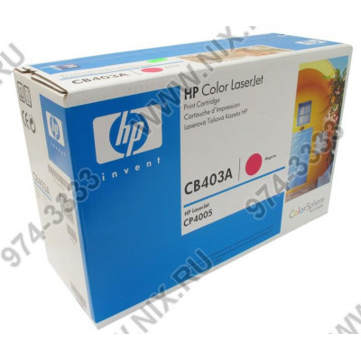 Картридж HP CB403A (№642A) Magenta для HP LJ CP4005