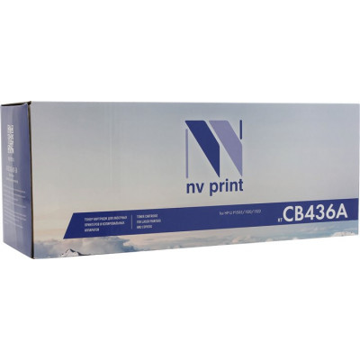 Картридж NV-Print аналог CB436A для HP LJ P1505/M1120mfp/M1522MFP
