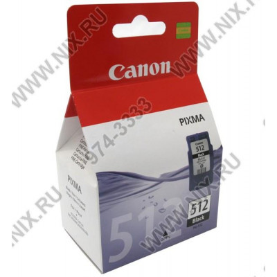 Картридж Canon PG-512 Black для PIXMA MP240/260/480