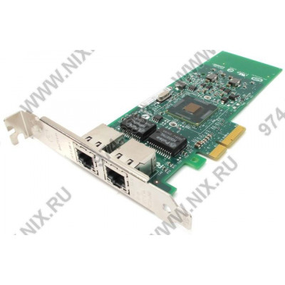 Intel E1G42ETBLK Gigabit ET Dual Port Server Adapter (OEM) PCI-E x4 1000Mbps