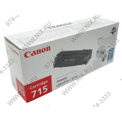 Картридж Canon 715 для LBP-3310/3370
