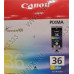 Чернильница Canon CLI-36 Color для PIXMA mini260, IP100