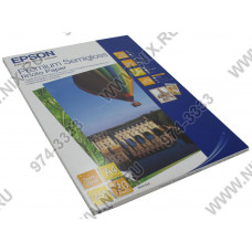EPSON S041332 A4 бумага Premium Semigloss Photo Paper (20 листов, 251 г/м2)