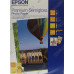 EPSON S041332 A4 бумага Premium Semigloss Photo Paper (20 листов, 251 г/м2)