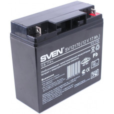 Аккумулятор SVEN SV17-12/SV12170 (12V,17Ah) для UPS