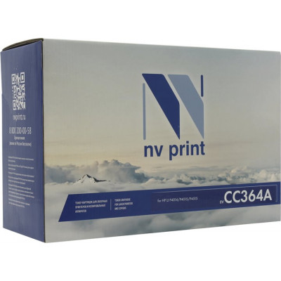 Картридж NV-Print аналог CC364A для HP LJ P4014/P4015/P4515