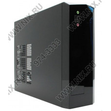 DeskTop INWIN BP655 Black Mini-iTX 200W (24+4пин)