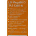 LSI MegaRAID SAS 9260-4iLSI00197/25121 PCI-Ex8, 4-port SAS/SATA 6Gb/s RAID 0/1/5/6/10/50/60, Cache 512Mb