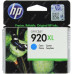 Картридж HP CD972AE (№920XL) Cyan для HP Officejet 6000/6500/6500A/6500A Plus/7000/7500A (повышенной ёмкости)