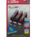 Canon CLI-521 ChromaLife Pack 2934B007AA/10AA набор чернильниц CLI-521 C/M/Y