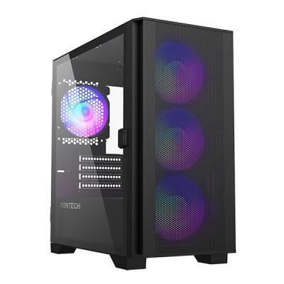 ПЭВМ TGPC Advanced Mini 84140 A-X Ryzen 5 5600 / B550M / 32GB DDR4 / 1000Gb SSD / RTX2060 Super / 650W