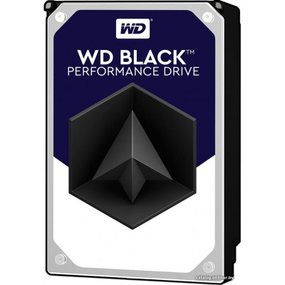 HDD 4 Tb SATA 6Gb/s Western Digital Black WD4005FZBX 3.5" 7200rpm 256Mb