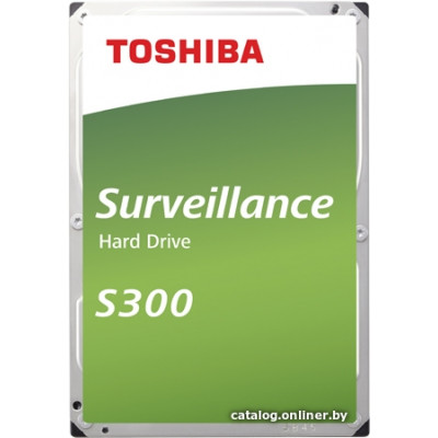 HDD 10 Tb SATA 6Gb/s Toshiba Surveillance S300 HDWT31AUZSVA 3.5