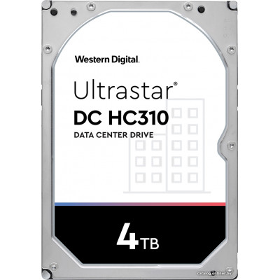 HDD 4 Tb SATA 6Gb/s Western Digital Ultrastar DC HC310 HUS726T4TALE6L4 3.5