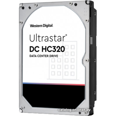 HDD 8 Tb SAS 12Gb/s Western Digital Ultrastar DC HC320 HUS728T8TAL5204 3.5