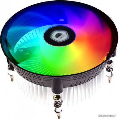 ID-Cooling ID-CPU-DK-03i-RGB-PWM (пин,1155, 14.2-25.6дБ,500-1800об/мин, Al)