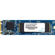 SSD 120 Gb M.2 2280 B&M 6Gb/s Apacer AST280 AP120GAST280-1 3D TLC